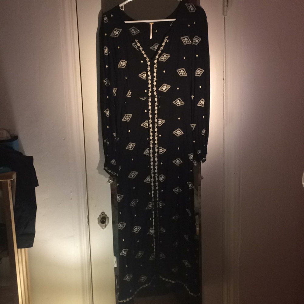 Maxi Dress with Long sleeves